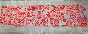 Todos...paraelsidaKeithHaring